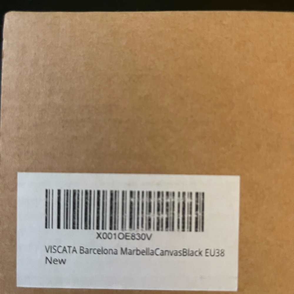 Viscata Barcelona Platform Canvas Espadrilles, Bl… - image 5